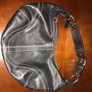 Vintage Coach Shoulder Bag